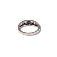 Ringe Dal Maso Gioielli Dame in Gold Zaffiro blu 0.82 Ct RF06259BS-01 - RF06259BS-01